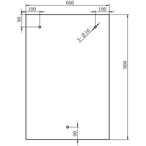 Nadstrešnica za ulazna vrata 120 x 90 cm VSG i nehrđajući čelik slika 27