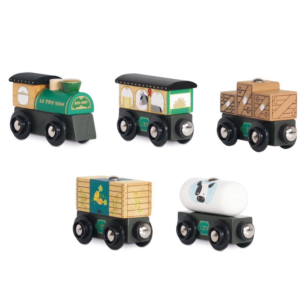 Le Toy Van Drveni vozić Great Green Train slika 2