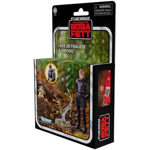 Star Wars The Book of Boba Fett Luke Skywalker & Grogu figures 9,5cm slika 2