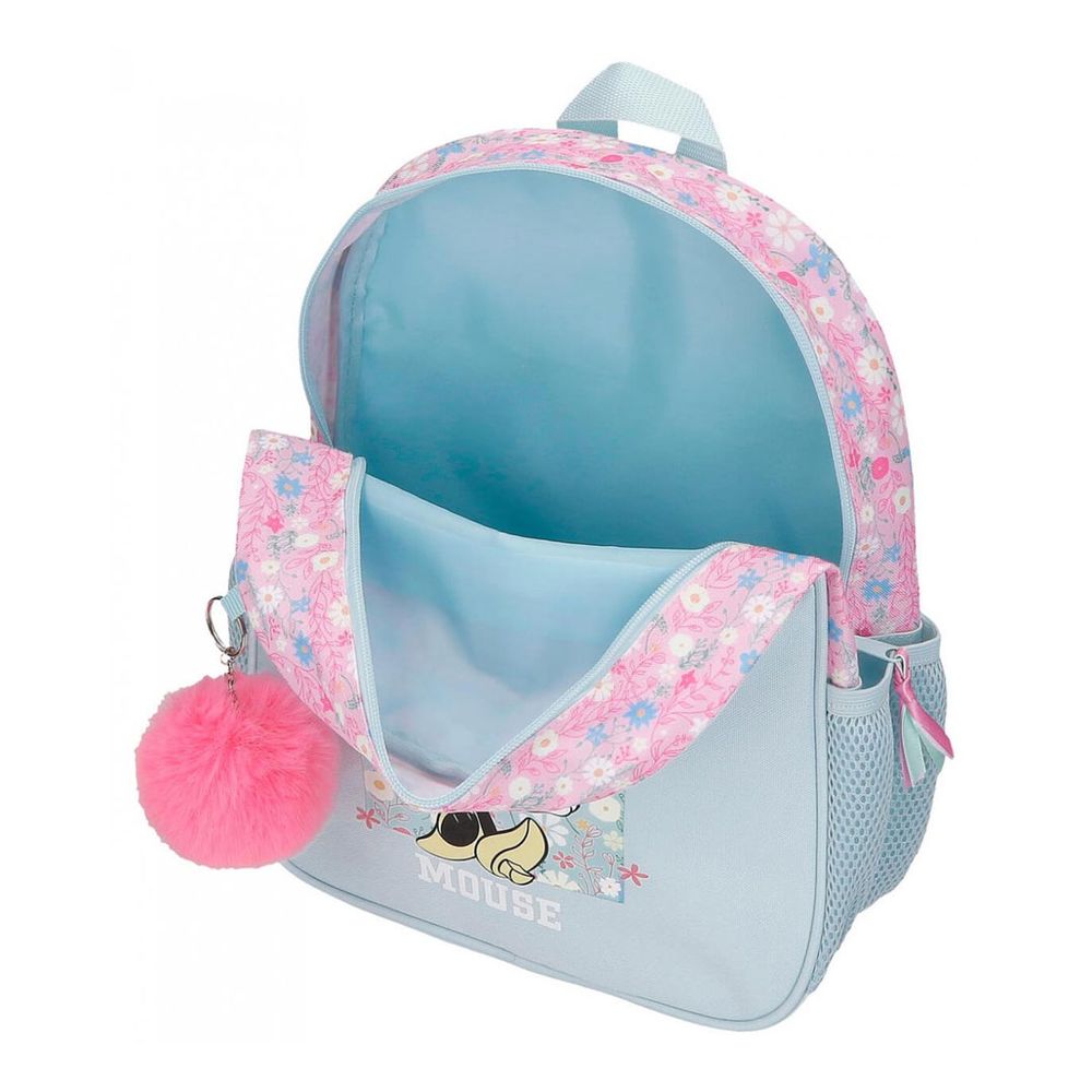 Disney ruksak za vrtić Minnie Happy (model 4922242, plavi, 33 cm) slika 4