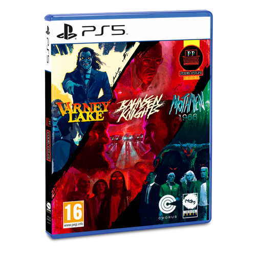 The Pixel Pulps Collection - Special Edition (Playstation 5) slika 1