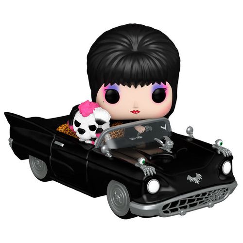 POP figure Rides Deluxe Elvira Mistress of the Dark Elvira &#38; Gonk slika 2