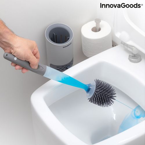 WC Četka s Dozatorom za Sapun Bruilet InnovaGoods slika 6