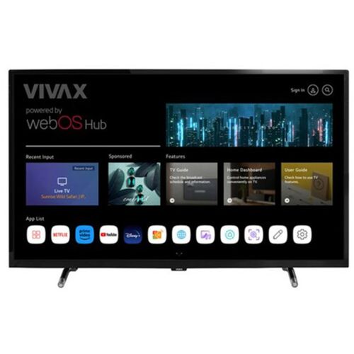 Televizor Vivax 32S60WO Smart, LED, HD Ready, 32"(81cm), DVB-T2/C/S2 slika 1