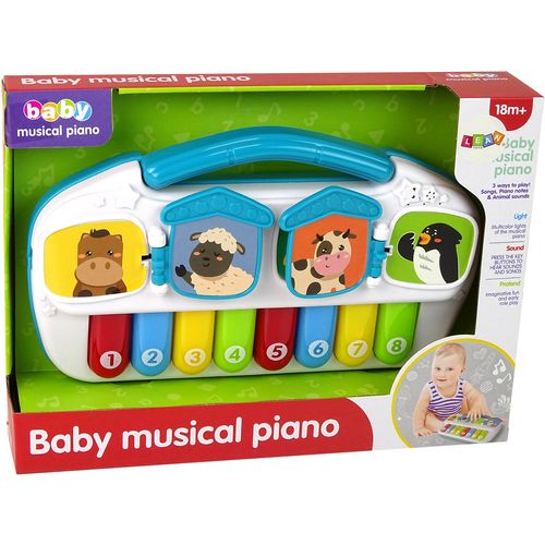 Interaktivni piano za bebe - Animal slika 4