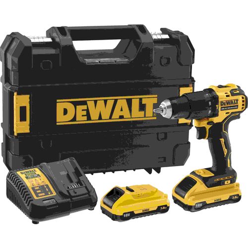 Dewalt DCD709L2T aku xr udarna bušilica/odvijač 18v 2x3.0ah  slika 1