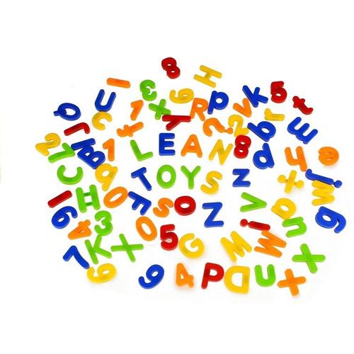 Montessori magnetna slova i brojevi u staklenki 78 kom. slika 3