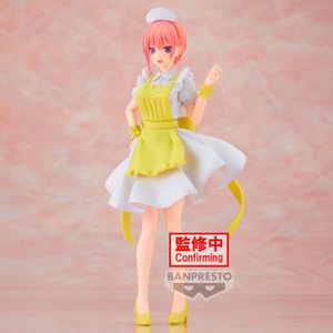 Figura Ichika Nakano Medicinska Sestra - The Quintessential Quintuplets Movie Kyunties, 18cm