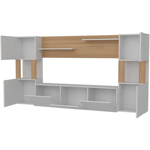 Lore - White, Teak White
Teak TV Unit slika 6