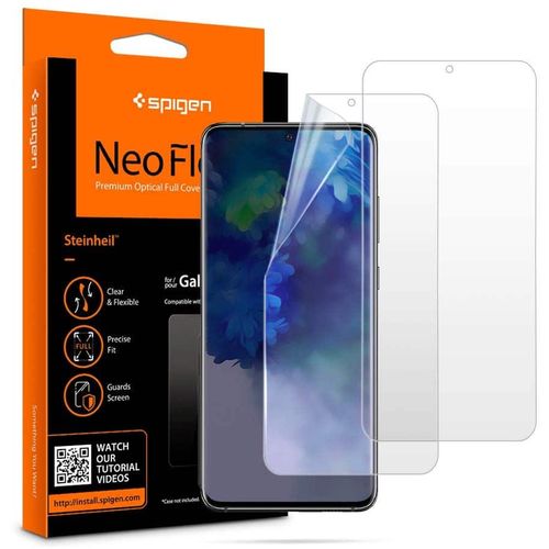 Spigen - Neo Flex (2 kom) - Samsung Galaxy S20 Plus 4G / S20 Plus 5G - prozirno slika 1