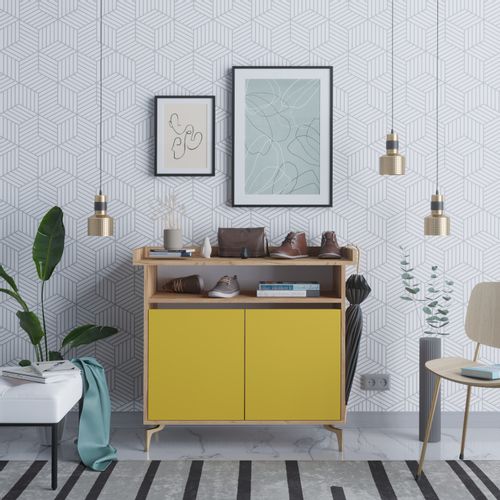 SOLEA Oak
Yellow Shoe Cabinet slika 1