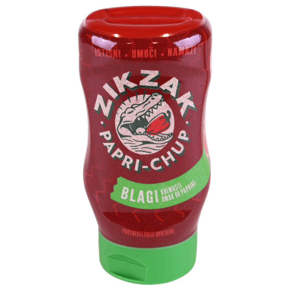 Podravka Zik-Zak Papri Chup blagi 310G slika 1
