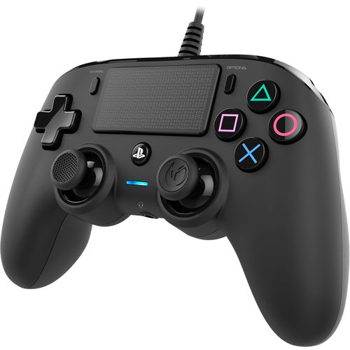 NACON PS4 WIRED COMPACT CONTROLLER BLACK slika 2