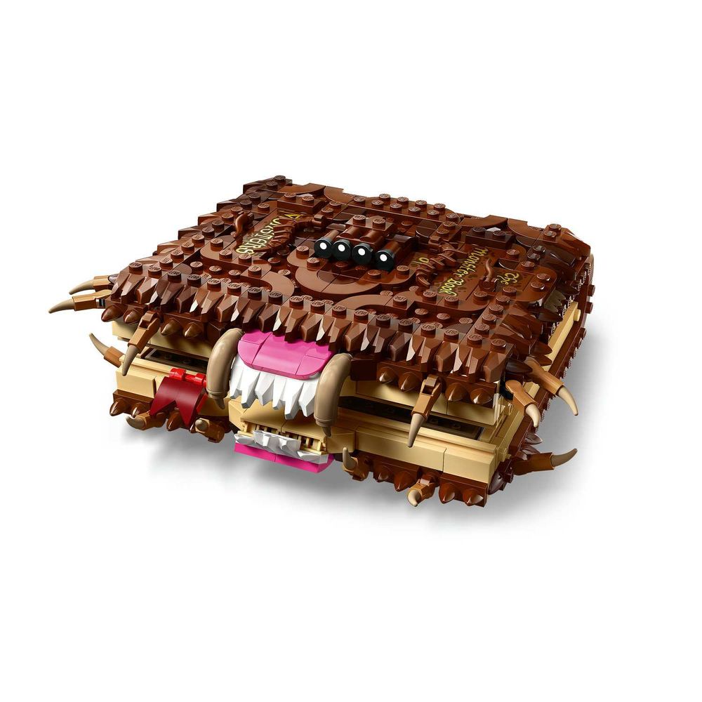 LEGO 76449 Chomping Monster Book of Monsters slika 3