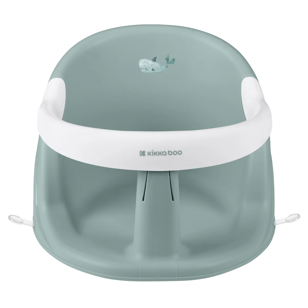 Kikka Boo Sjedalica za kupanje bebe Ocean Deep, Sage slika 2