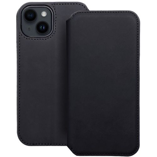 Dual Pocket book case preklopna maskica za iPhone 14 crna slika 1