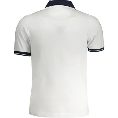 LA MARTINA MEN'S WHITE SHORT SLEEVED POLO SHIRT slika 2