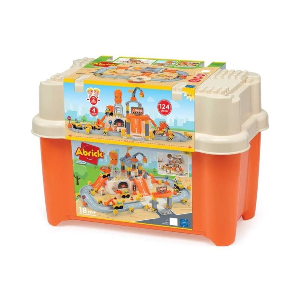 Ecoiffier SM001350 Abrick Građevinski set slika 11