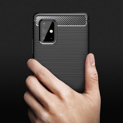 Carbon case fleksibilna maskica za Samsung Galaxy A31 slika 2