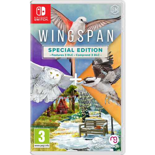 Wingspan - Special Edition (Nintendo Switch) slika 1