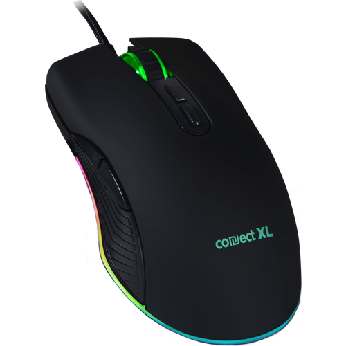 Connect XL Miš optički, 1500 dpi,  GAMER, USB, 7 tipki - CXL-GM550 slika 1