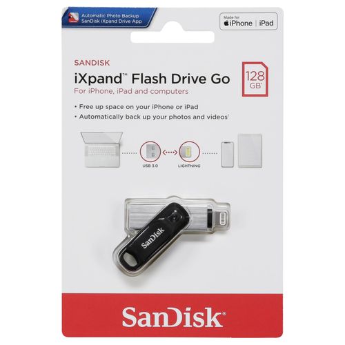 SanDisk iXpand 128GB USB za iPhone i iPad slika 3