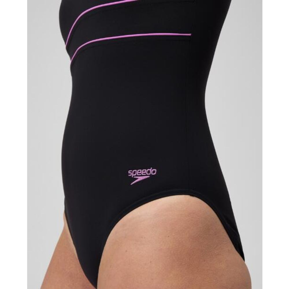 Speedo Ženski kupaći kostim CNTR ECLIPSE, Black slika 3