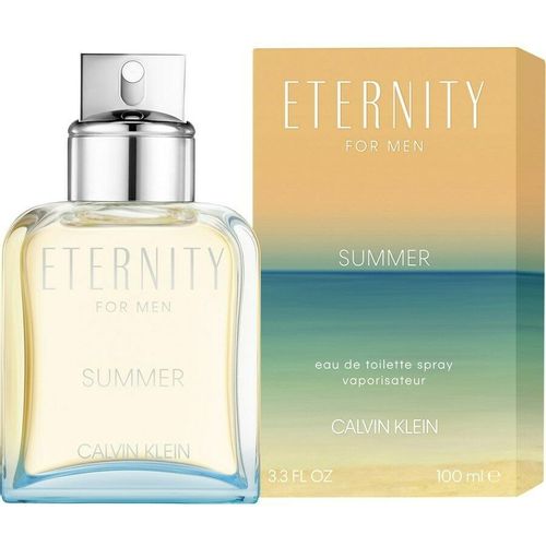 Calvin Klein Eternity for Men Summer 2019 Eau De Toilette 100 ml (man) slika 2