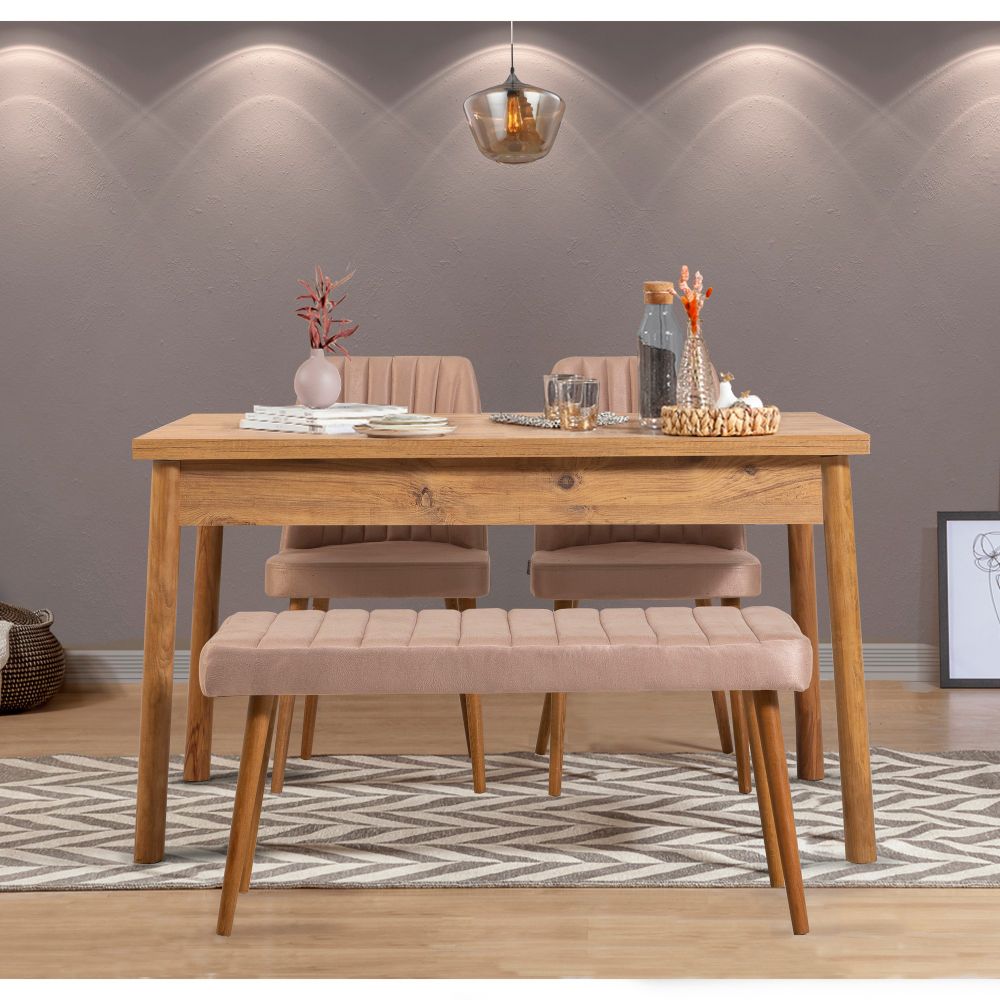 Costa Atlantic Stone Set Stola i Stolica (4 Dijela) slika 1