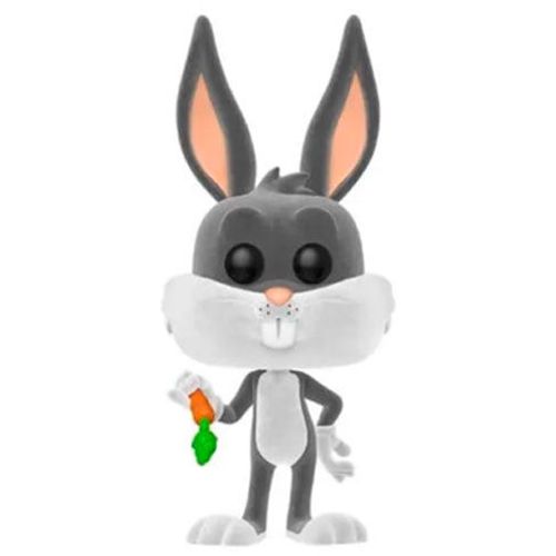 POP figure Looney Tunes Bugs Bunny Flocked Exclusive slika 2