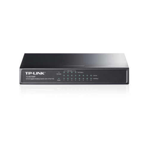 TP-LINK TL-SG1008P 8-portni Gigabit Desktop Switch s 4 PoE porta slika 1