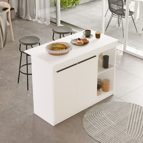 OR2-W White Kitchen Table slika 3