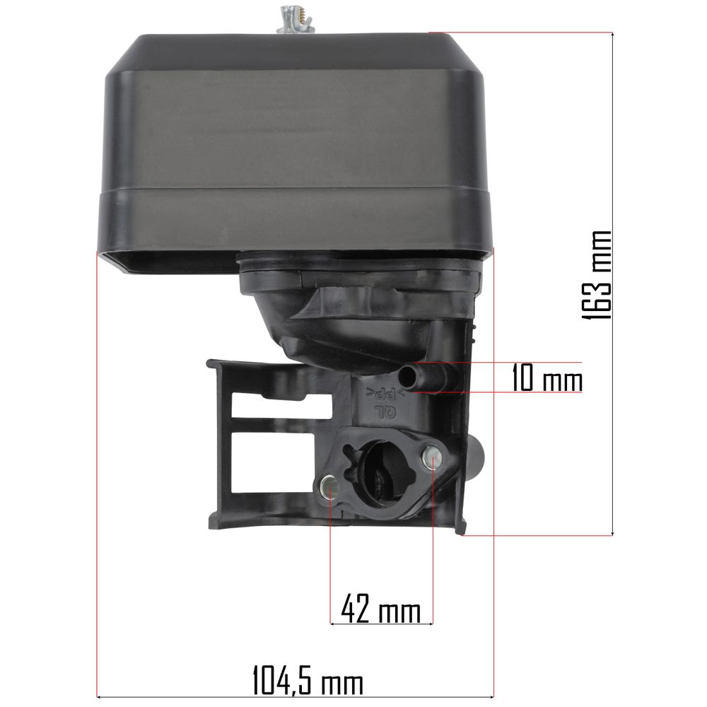 Zračni filter za motor PM-GX160-FI slika 4