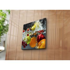 4545K-18 Multicolor Decorative Canvas Painting