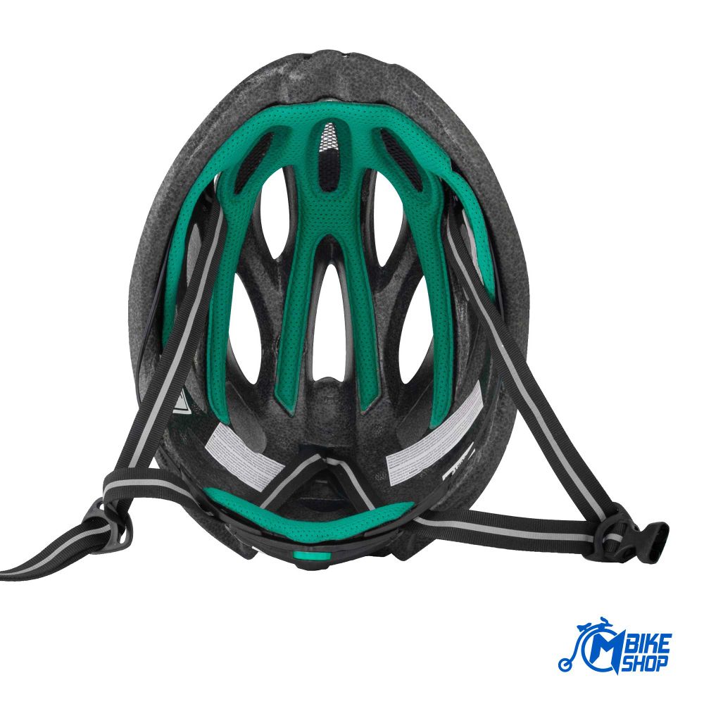 Force Kaciga Bull Hue Black/Blue S-M slika 3