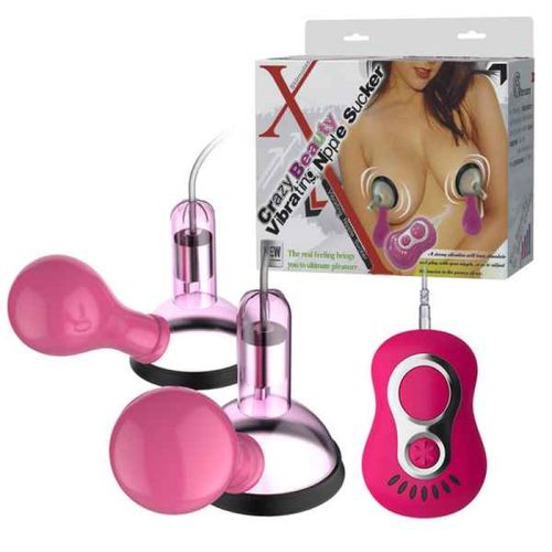 Pumpice za bradavice Vibrating Nipple Sucker slika 1