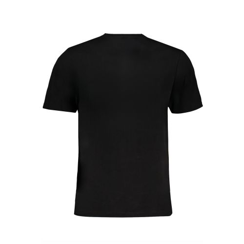 GIAN MARCO VENTURI MEN'S SHORT SLEEVED T-SHIRT BLACK slika 2