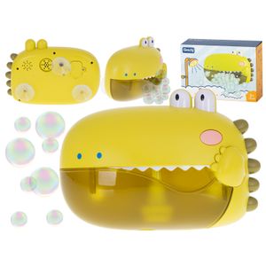 Stroj za mjehuriće žuti krokodil