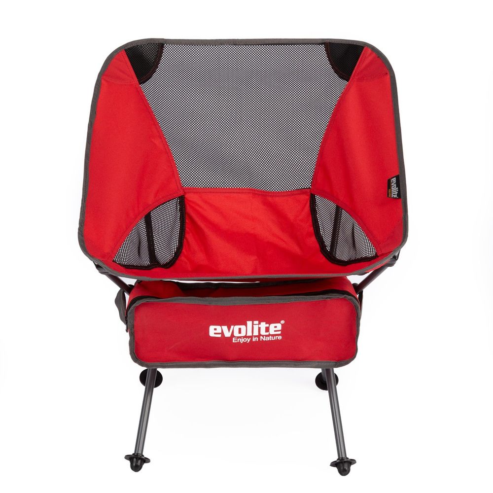 Evolite Sklopiva kamp stolica Mini, Crvena slika 3