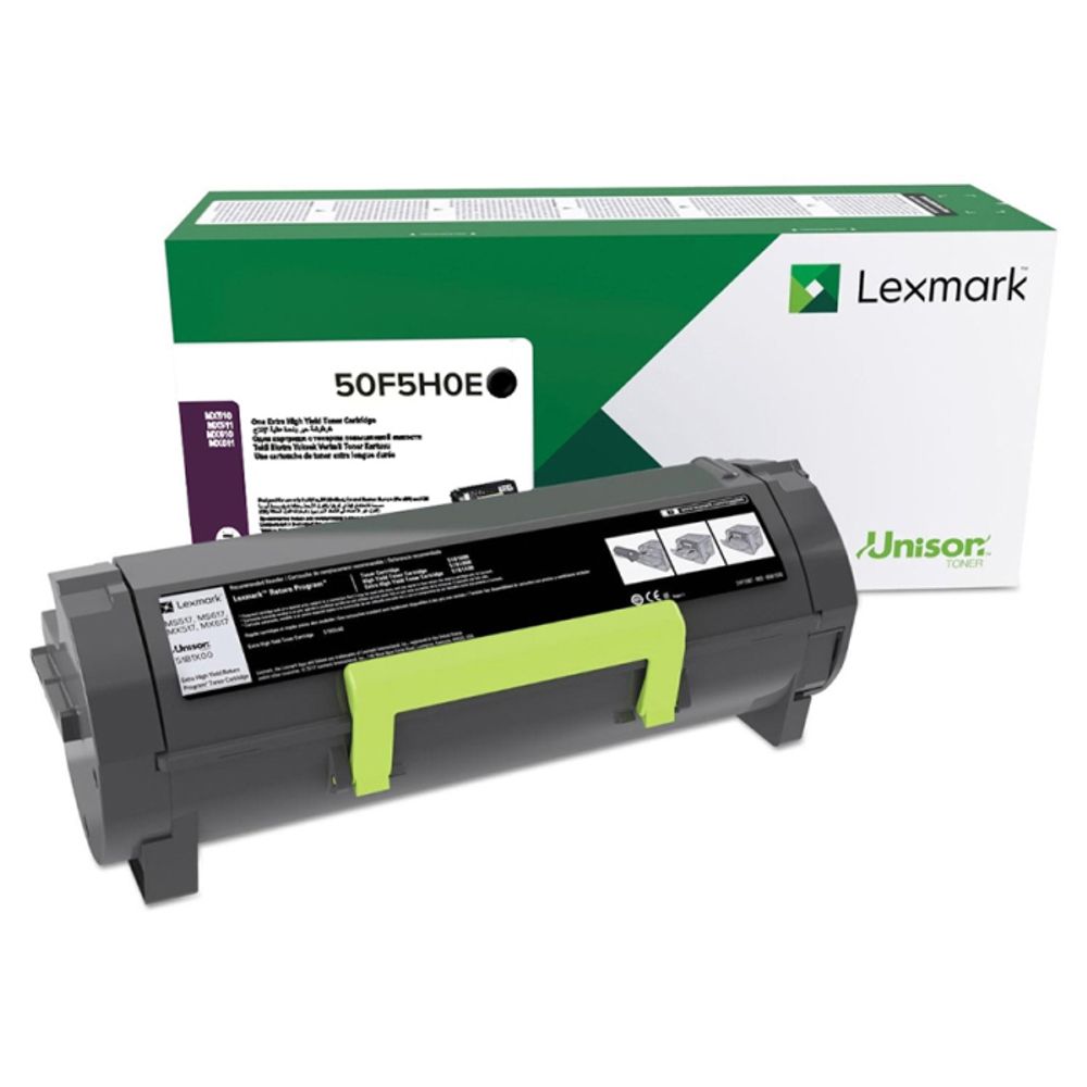 Lexmark Toner Black 50F5H0E slika 1