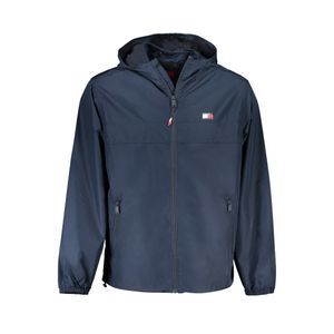 TOMMY HILFIGER MEN'S BLUE SPORTS JACKET