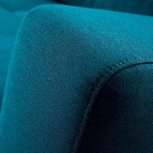 New Tulip - Blue Blue 3-Seat Sofa-Bed slika 6