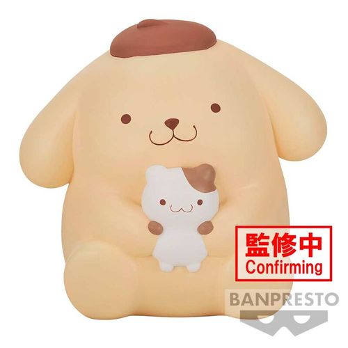 Sanrio Characters Sofvimates Pompompurin figure 11cm slika 1