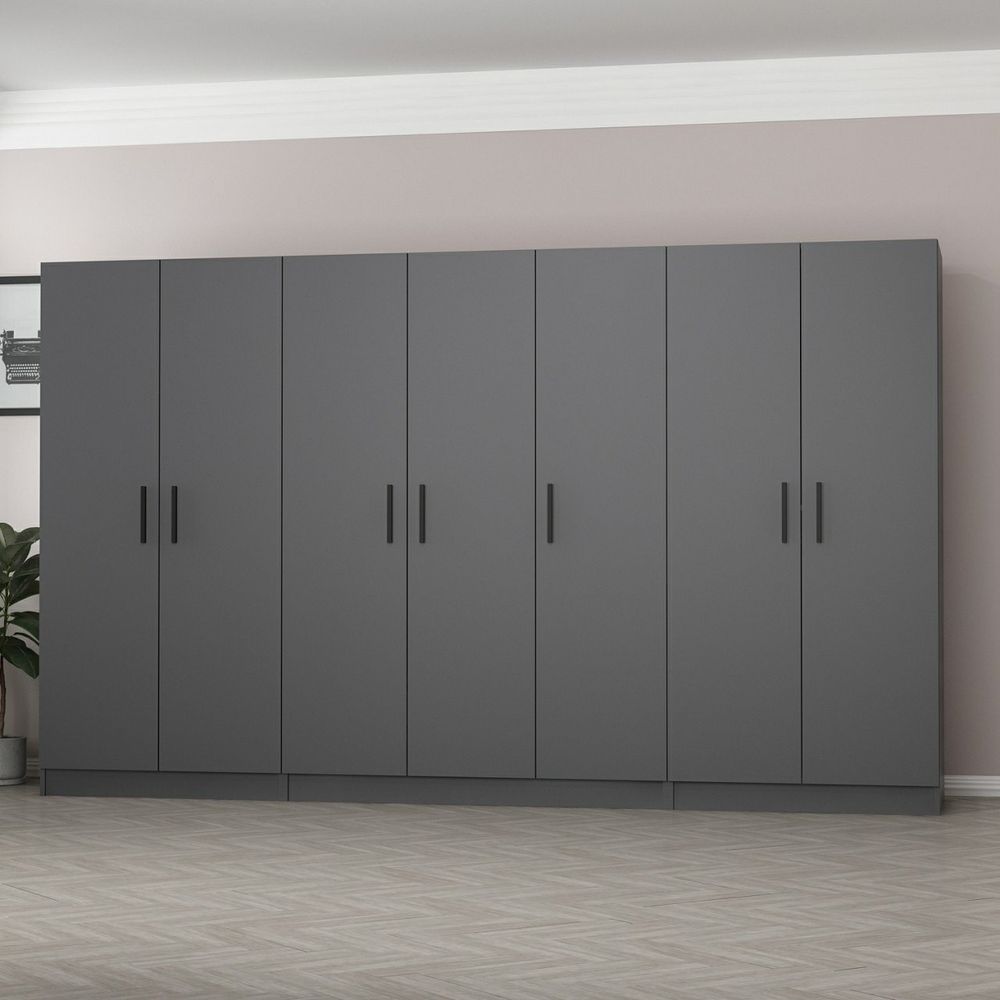 Kale - 5082 Anthracite Ormar slika 3