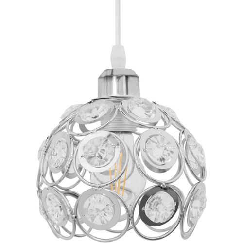 TOOLIGHT STROPNA SVJETILKA CRYSTAL APP207-1C KROM slika 8