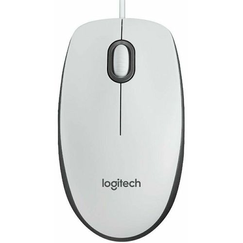 Miš Logitech M100, žičani, bijeli slika 1