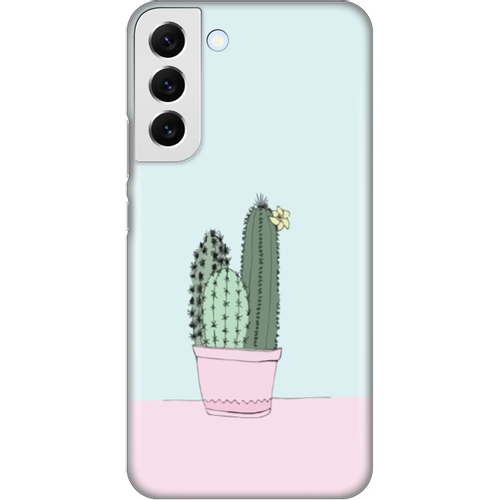 Torbica Silikonska Print za Samsung S906B Galaxy S22 Plus Cactus slika 1