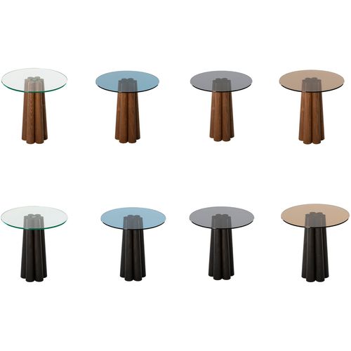 Thales - Black, Transparent Transparent
Black Coffee Table slika 11