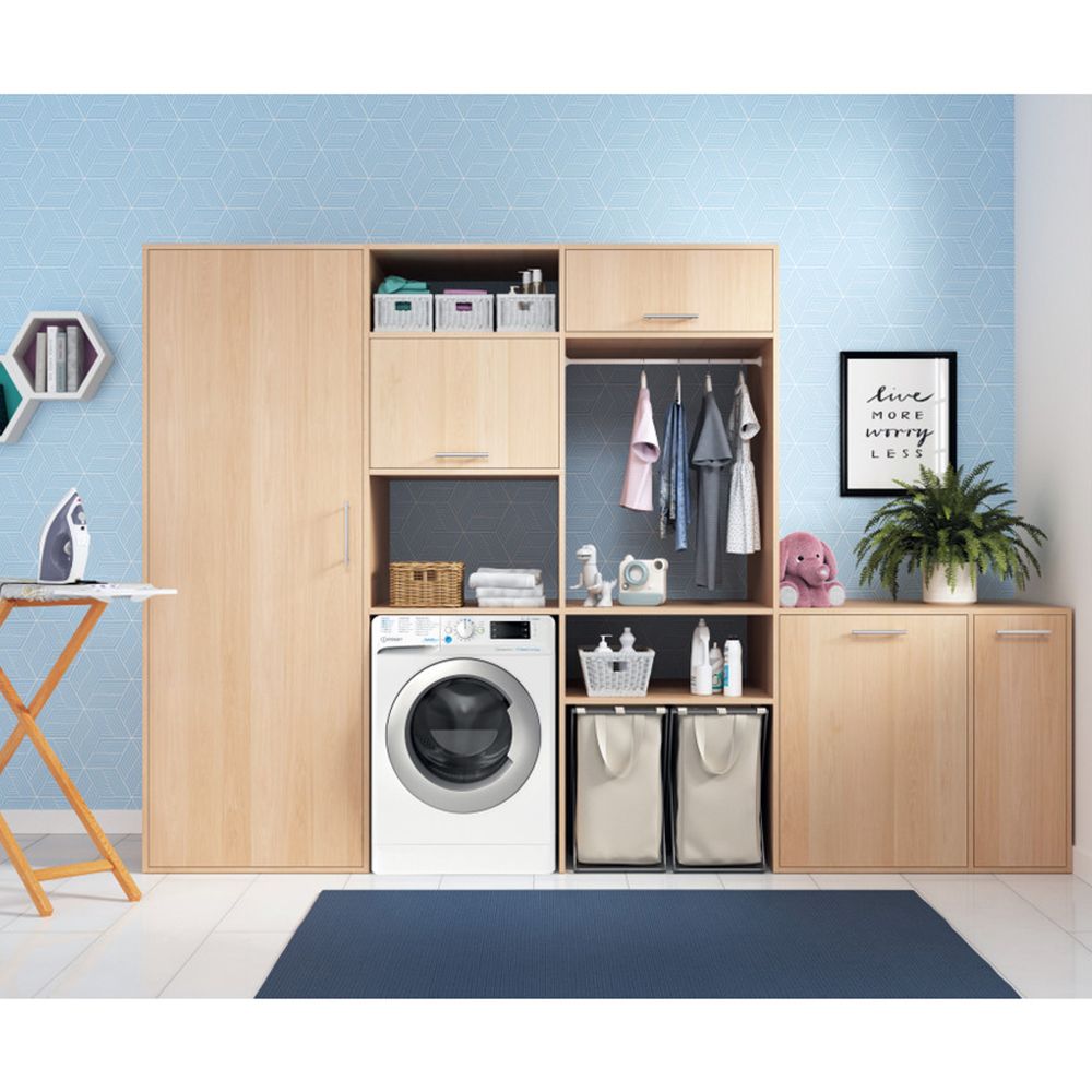 Veš mašina + sušilica Indesit BDE 86436 WSV EE slika 2