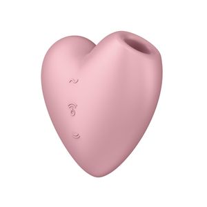 Satisfyer cutie heart LIGHT Stimulator klitorisa Srce 